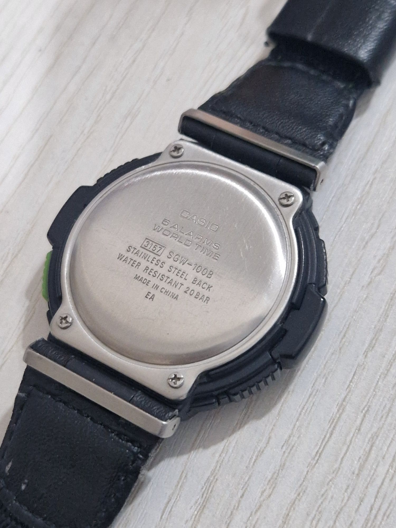 Casio orginal comps termometrs