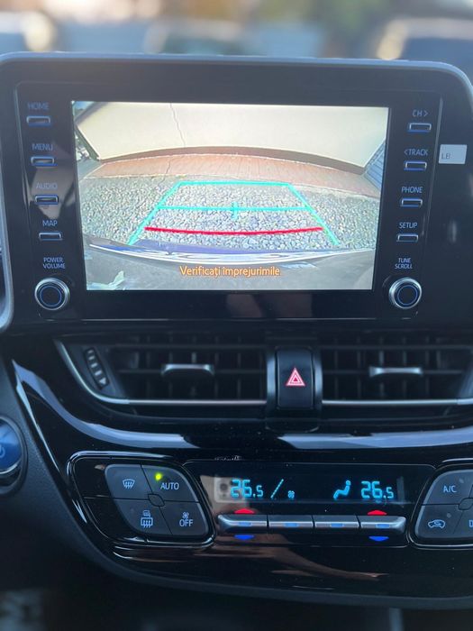 Toyota CHR 2022, hibrid, avariat, AVARIATE