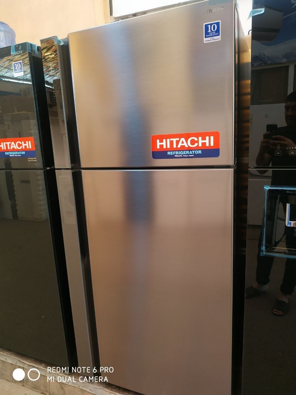 Холодильник HITACHI модель: R-VG660 PUC7 BSL