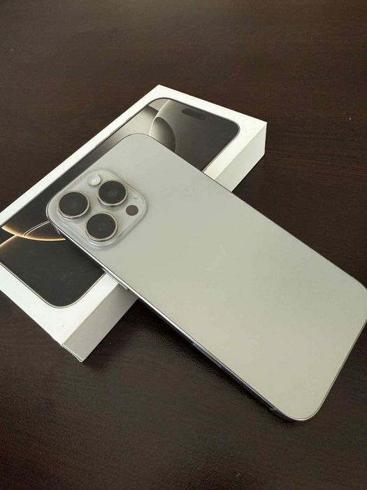 Iphone 16 PRO MAX 256 GB