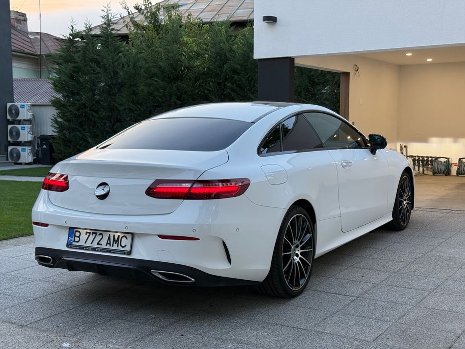 Mercedes-Benz E 220 d Coupé AMG // Facelift // 50.000 km