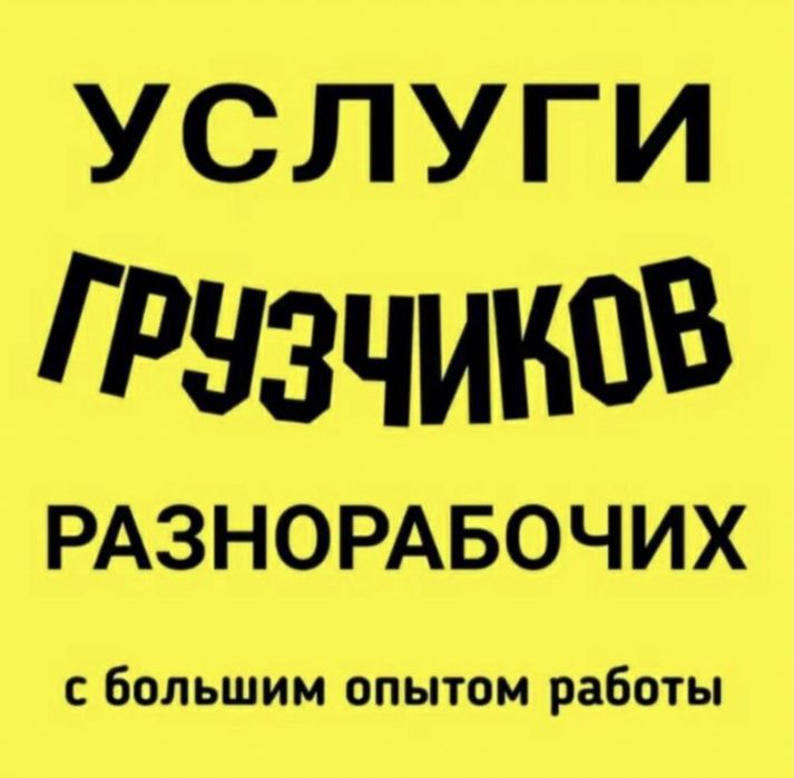 От 3000 Профессиональные услуги грузчиков, от 3000 час,