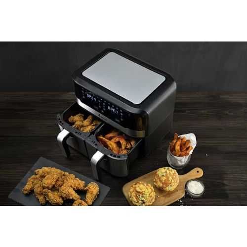 Фритюрник с горещ въздух/Еър фрайър/ Air Fryer Masterpro Rocket Duo 90