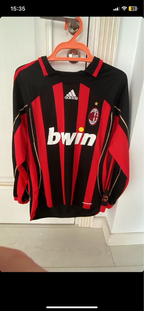 Продам ретро майку AC Milan 07/08