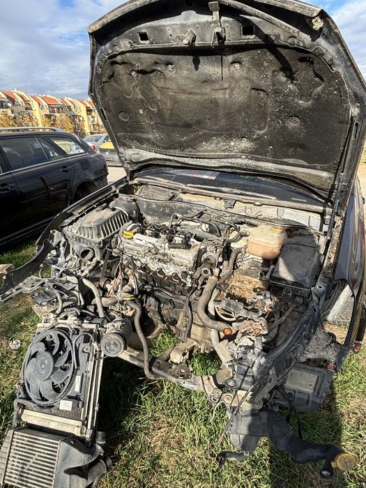 Опел Астра 1.7 исузу на части 2006 г