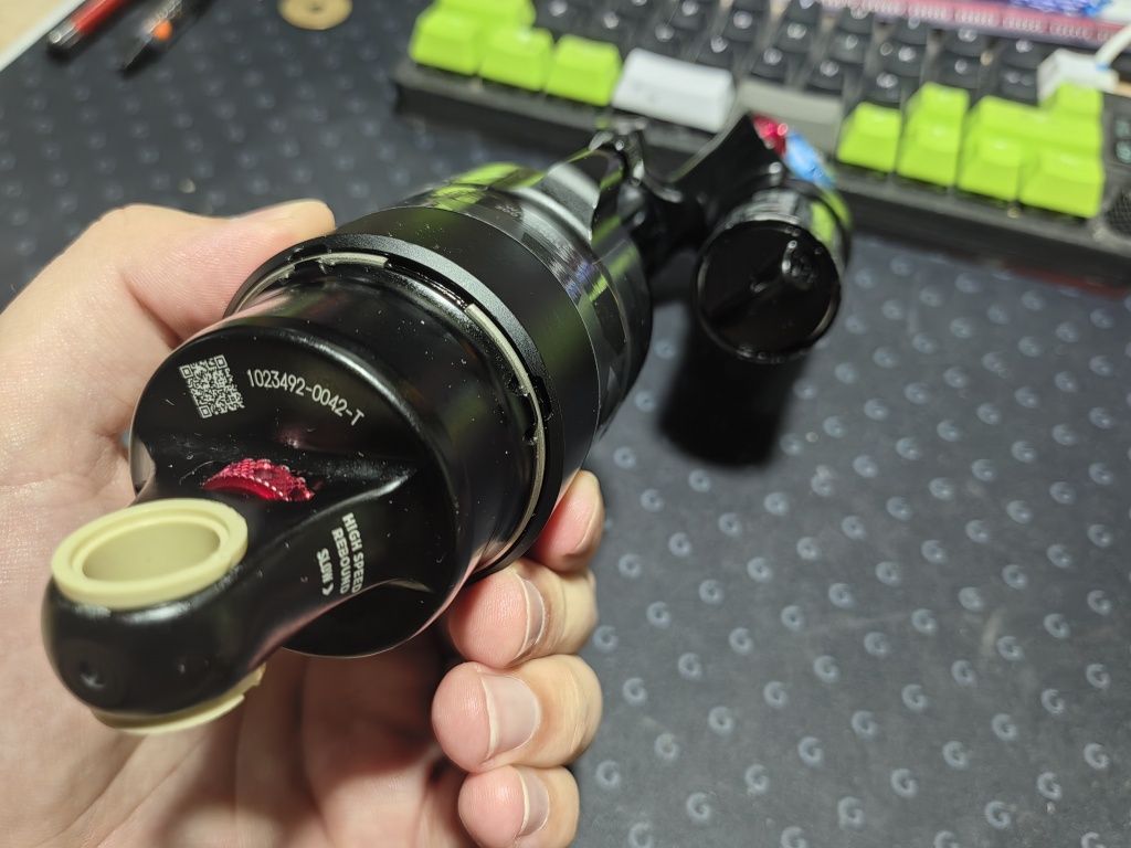Fox float x2 2024 205mm