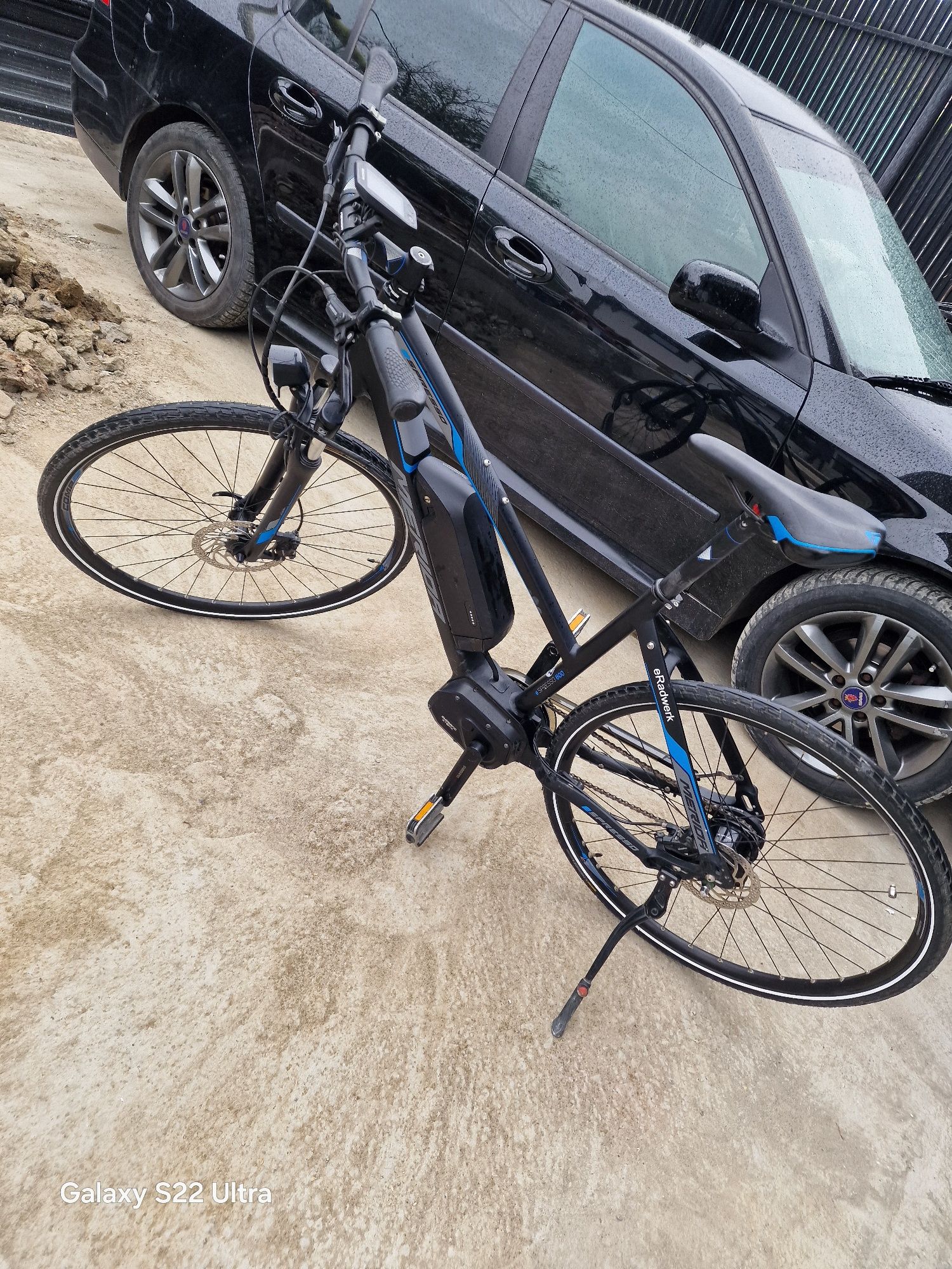 E-bike merida espresso tour 800