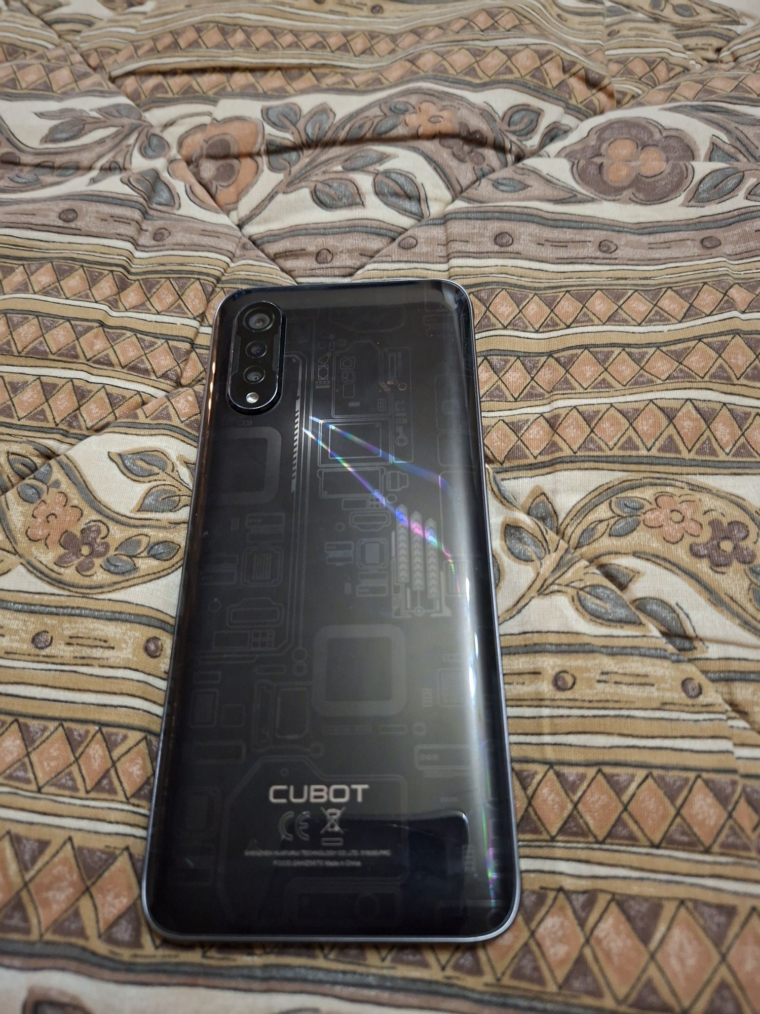 Телефон cubot X70