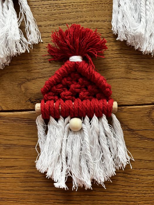 Ornament craciun handmade 6 buc.