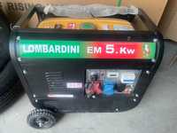 Generator Lombardini 5kw benzina 220 380 , porneste si la telecomanda