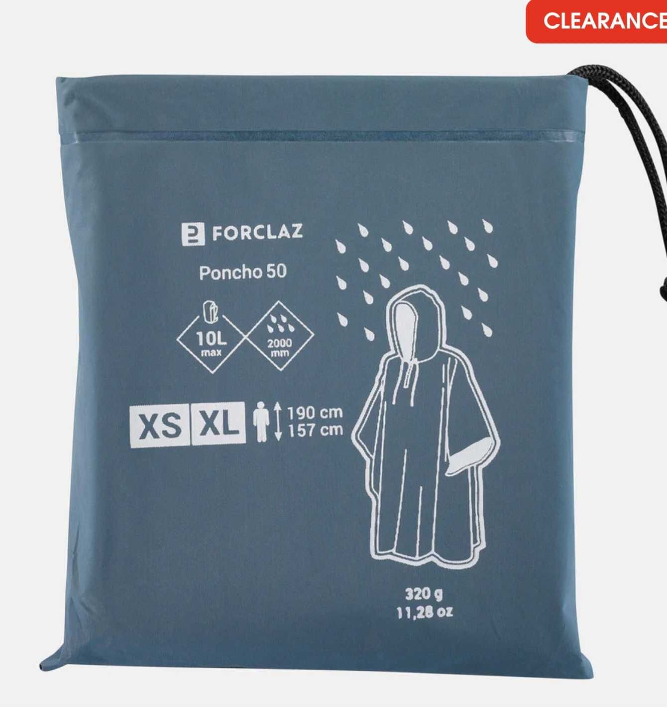 Pelerina ploaie L-XL