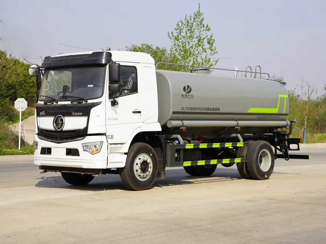 Водовоз Shacman 15 м³ – Weichai мотор, 2025г vodovoz tayyor sotuvda