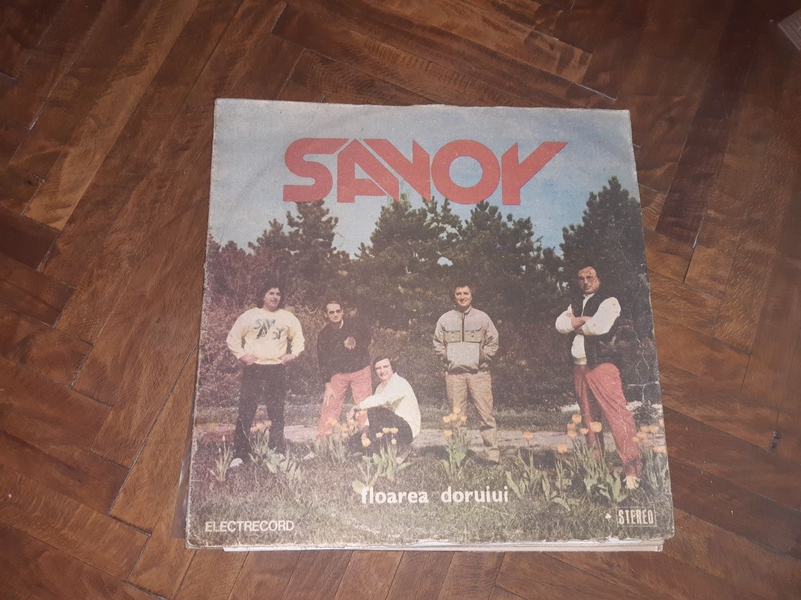 Vinil  Valeriu Sterian , Savoy