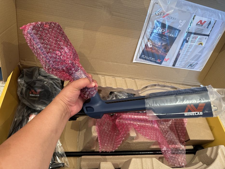 металлоискатель Minelab GPZ 7000