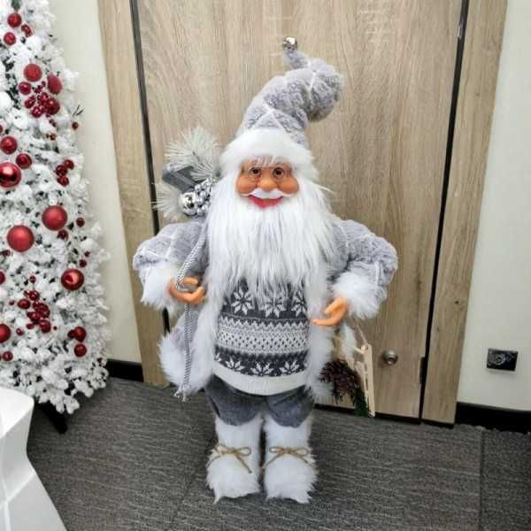 Симпатичен голям Дядо коледа играчка 50/70/90 см