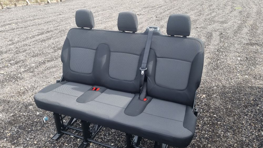 Bancheta renault trafic opel vivaro