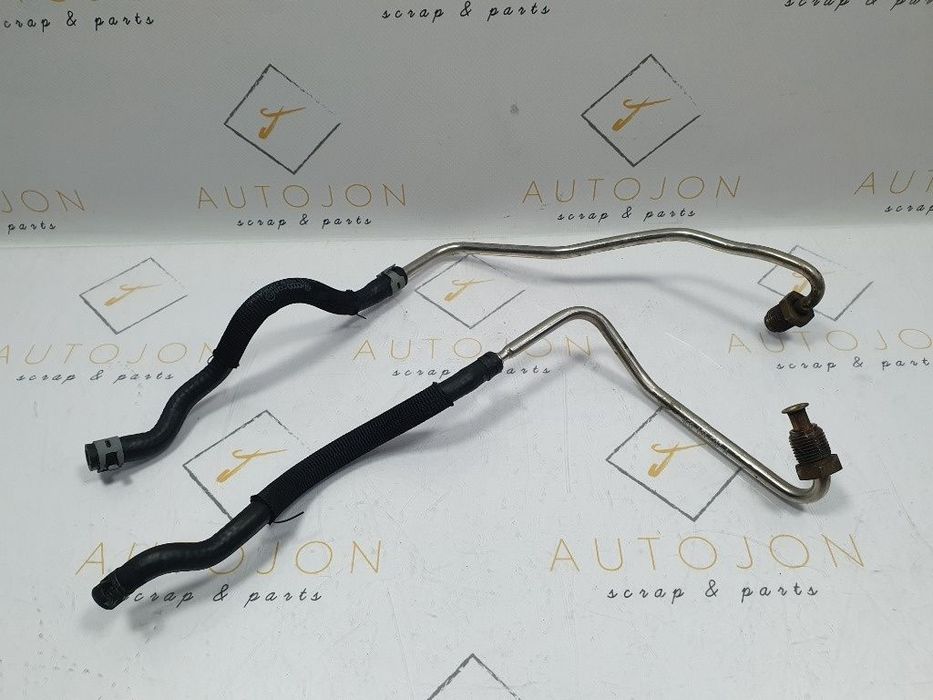 Conducta senzor presiune gaze evacuare AUDI A6 III Avant 4F5, C6 2005 - 2011 2.0 TDI BLB, BRE 4F0131583B , 4F0131597A