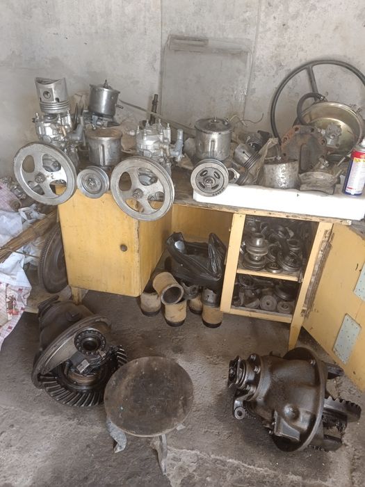 Запчасти грузовой