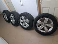 Jante Volkswagen + anvelope 215/65/17