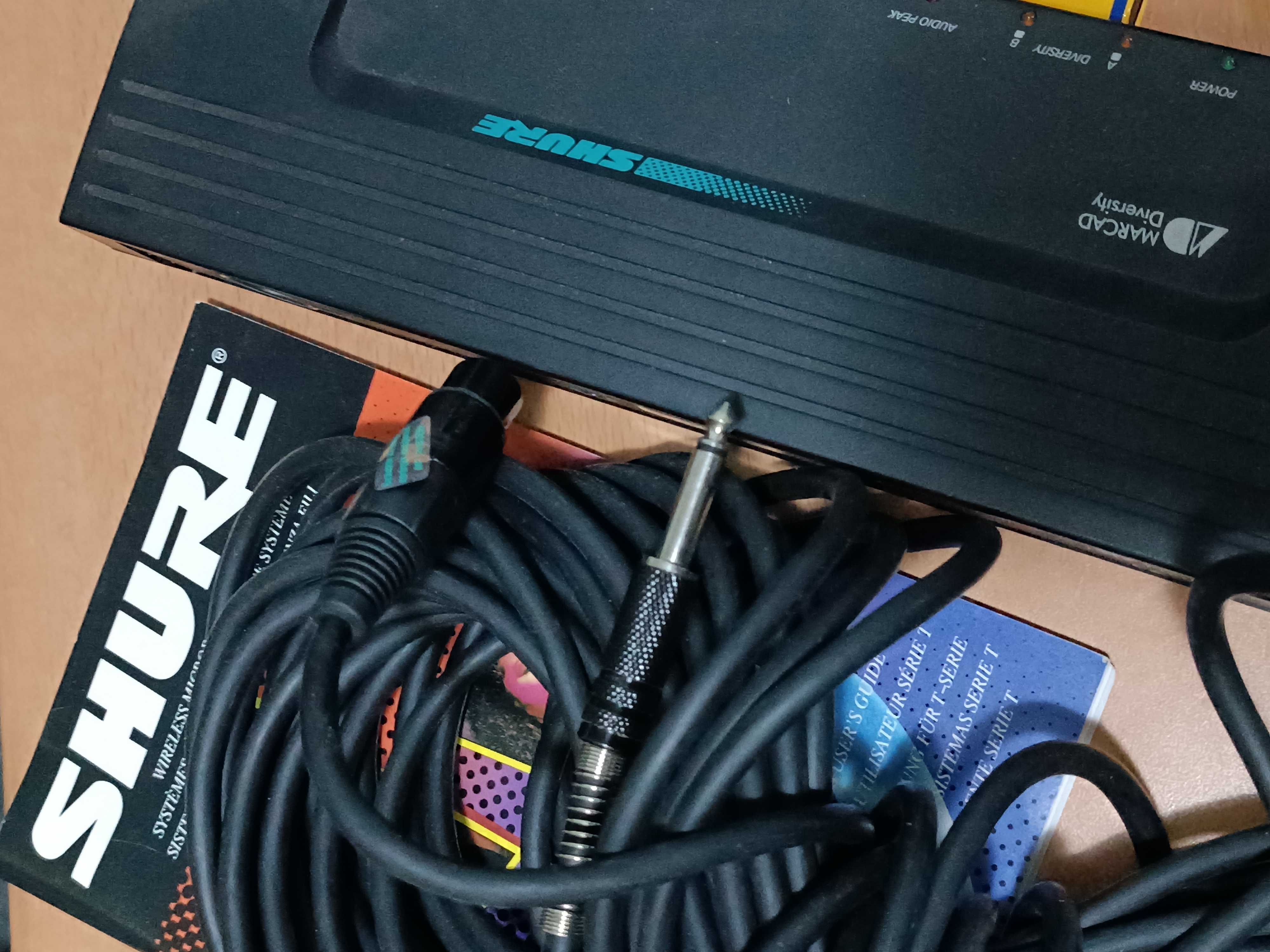 Микрофон Shure SM58 с ресивером Shure T4V.Оригинал.США