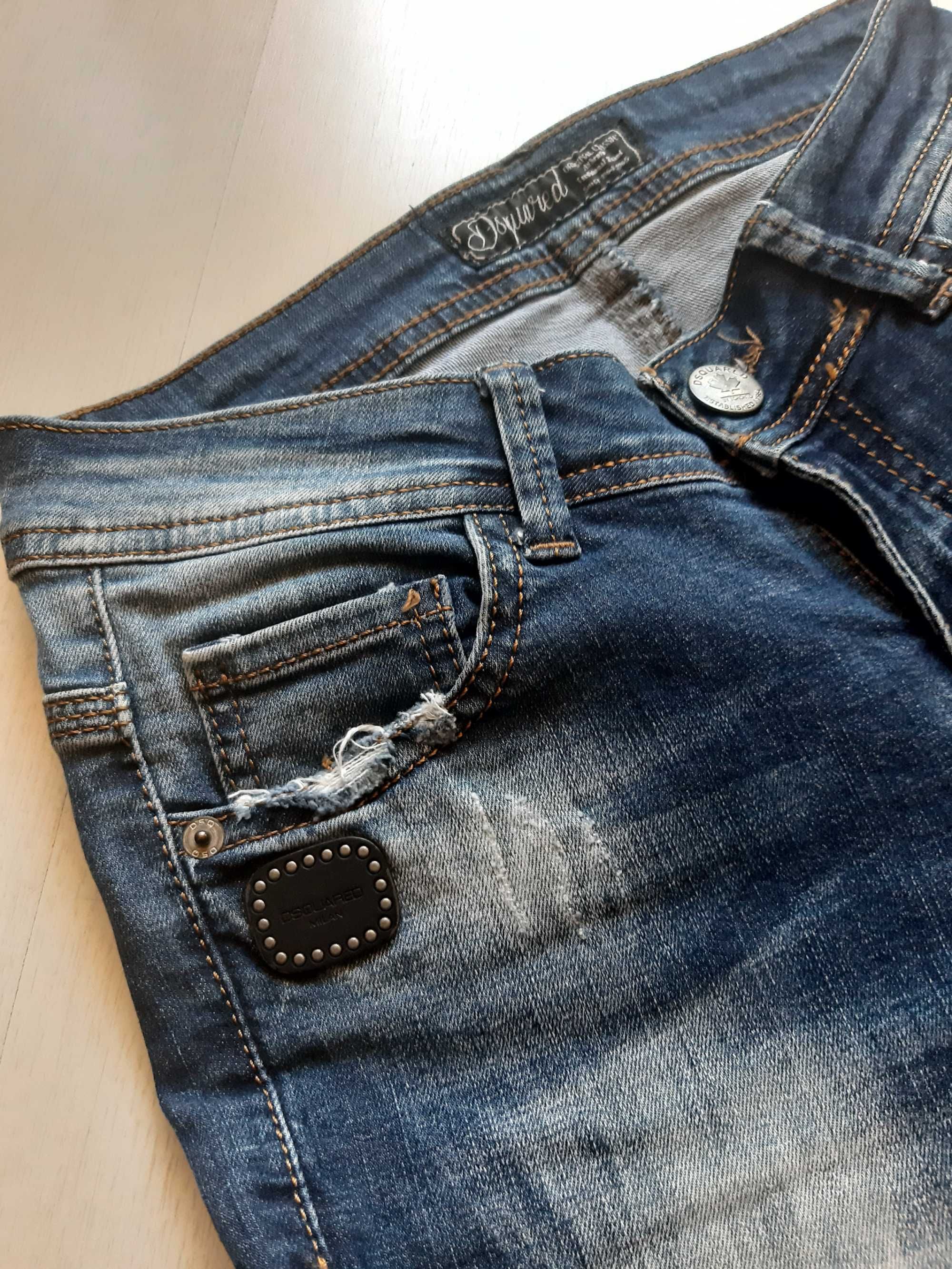 Дънки различни модели Dsquared, Zara, Sinsay