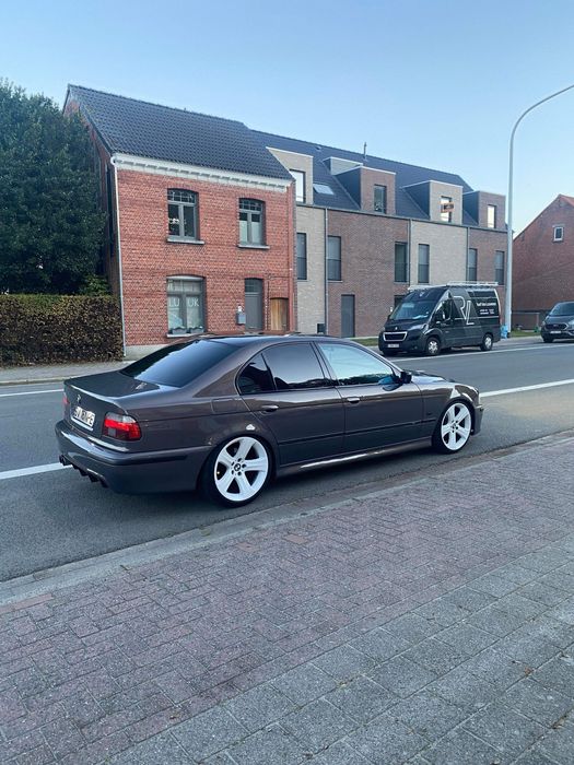 Bmw E39 525d Facelift