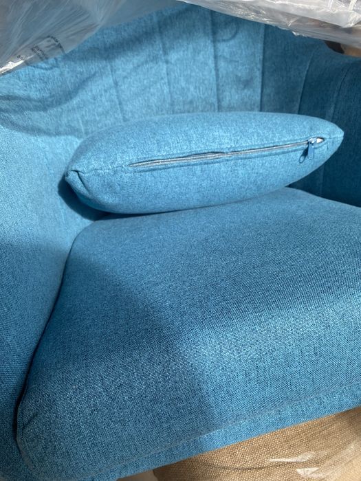 Въртящ се стол с метална основа HOMCOM