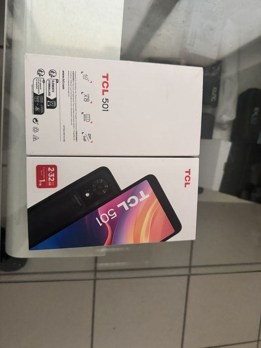 Tcl 501 nou sigilat