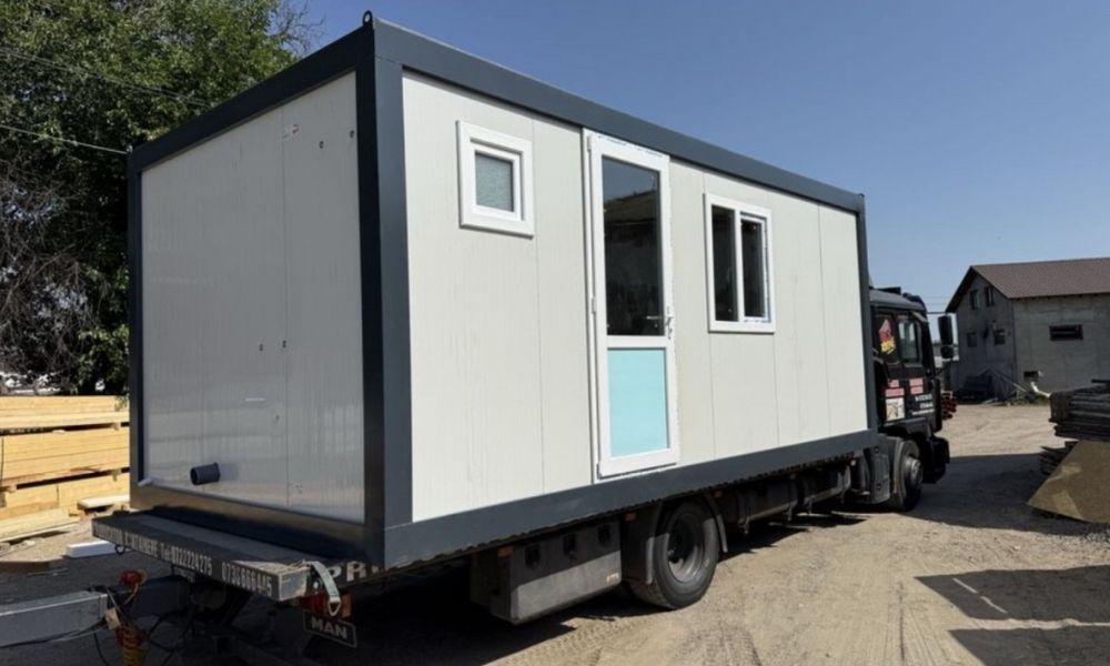 Vand containere modulare standarde la oferta