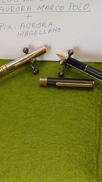 Stilou, Aurora Marco Polo și Pix Aurora  magellano