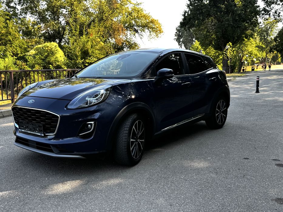Ford Puma EcoBoost-Hybrid 2021