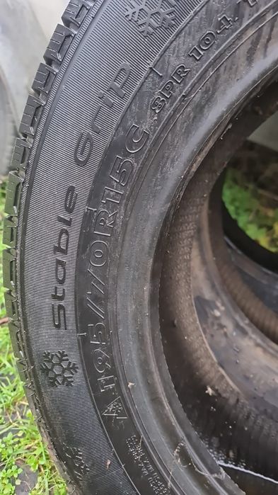 Anvelope iarna 195/70/15 C