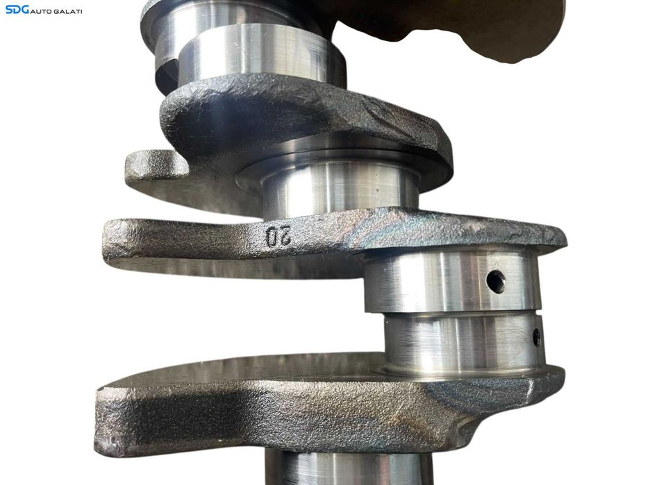 Vibrochen Arbore Cotit Audi Q5 3.0 TDI CCWA CCWB 2009 - 2012 Cod 059105101AH [B4154]