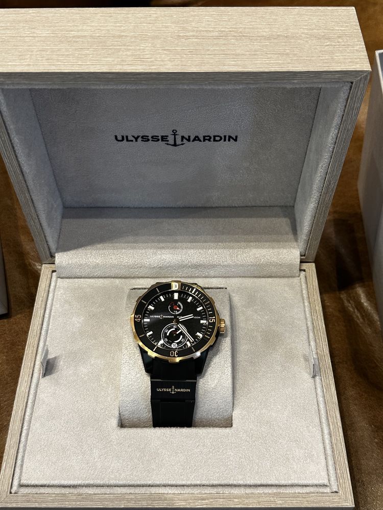 Ulysse Nardin Diver Chronometer