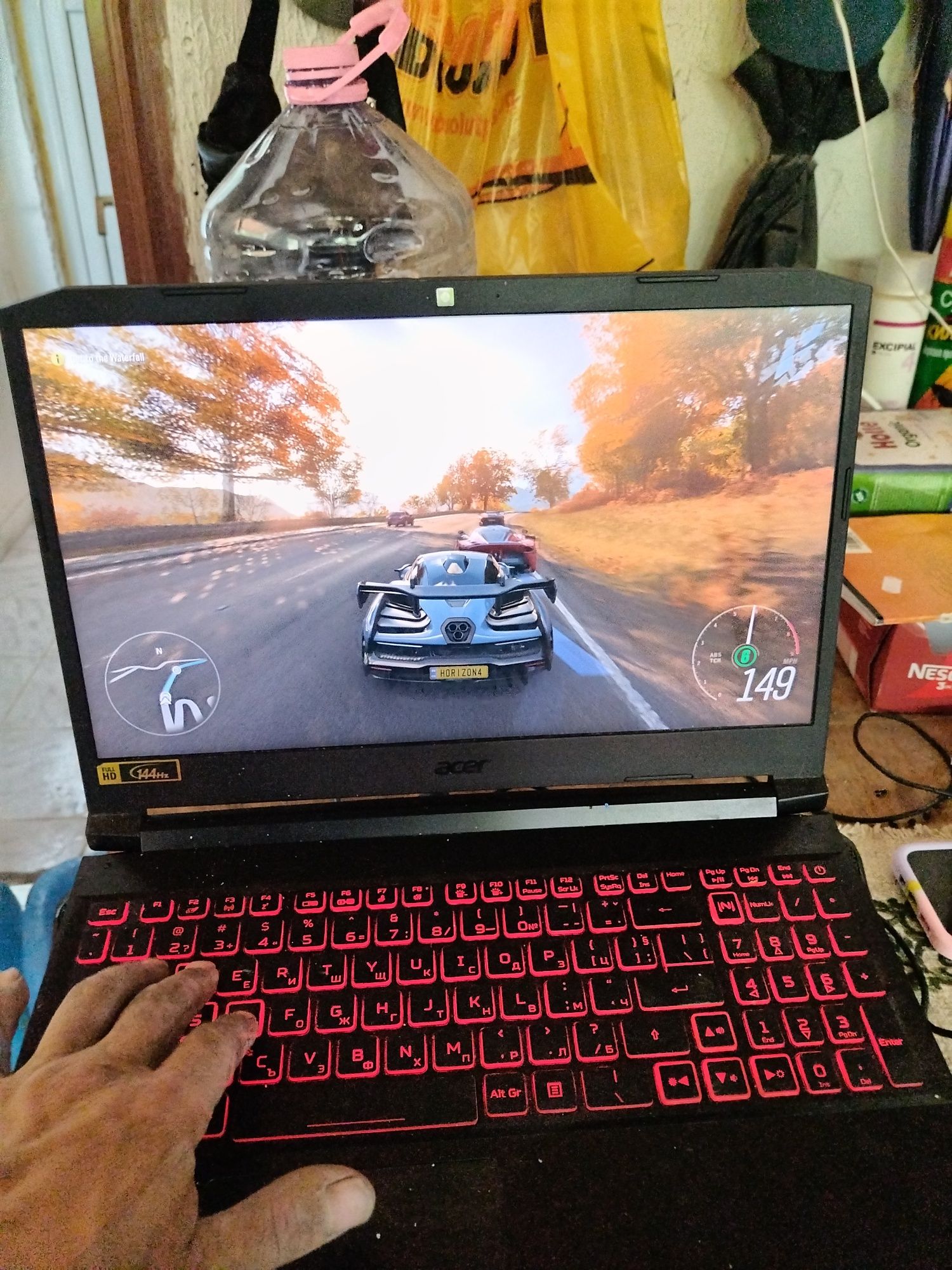 Acer nitro Rtx 3050 Games супер