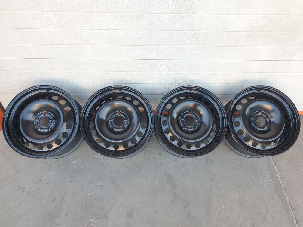Оригинални железни джанти за ФОРД ВОЛВО FORD R17 5x108 ET52.5 7.5J