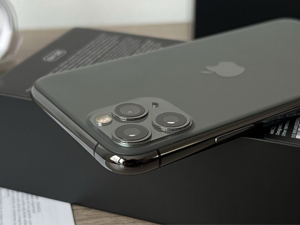 iPhone 11 PRO, 64GB, Space Gray, 100% батерия, КАТО НОВ, ГАРАНЦИЯ!