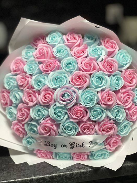 Buchet 59 de trandafiri