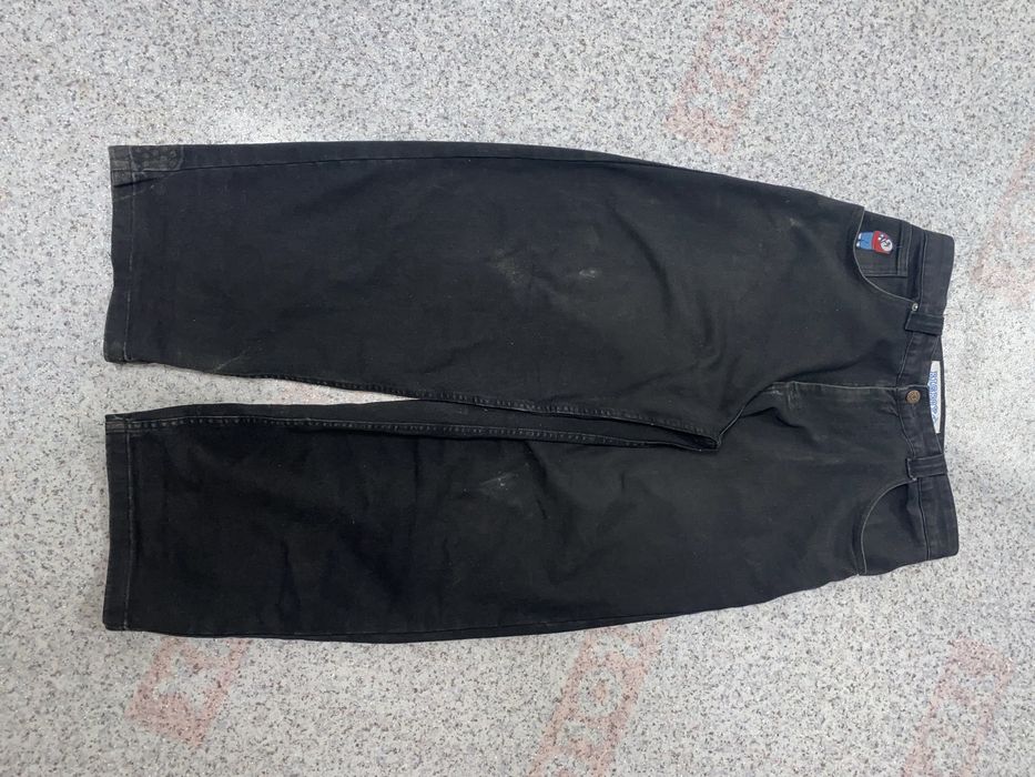 черные джинсы big boy