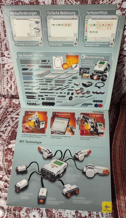 Колекционерско Лего Mindstorms Nxt 8527
