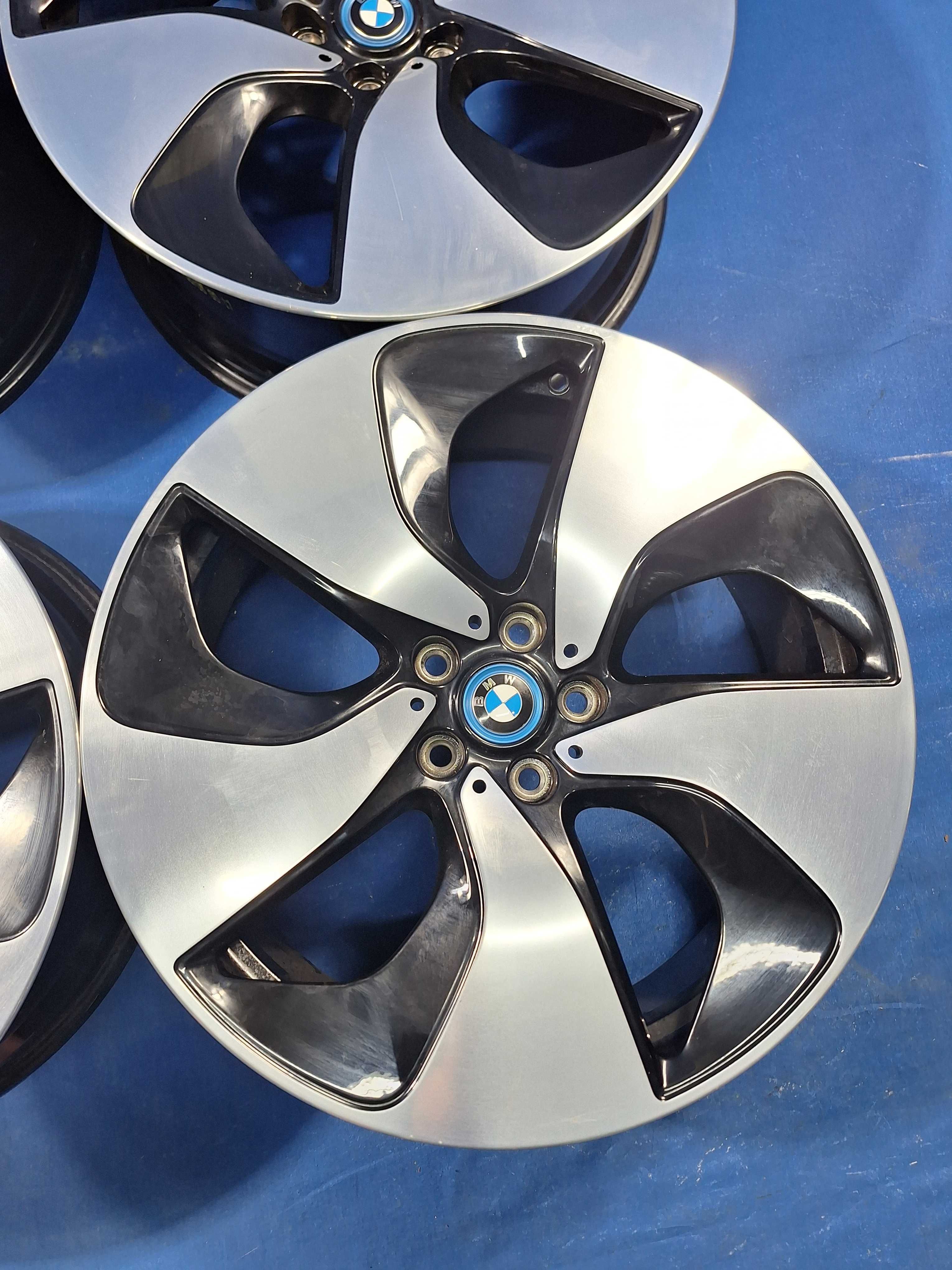 Jante Aliaj 5x112 20'' OEM BMW I8 7.5J ET 40 CA NOI