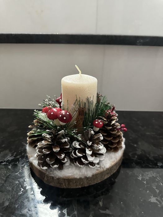 Aranjamente pentru masa de Crăciun