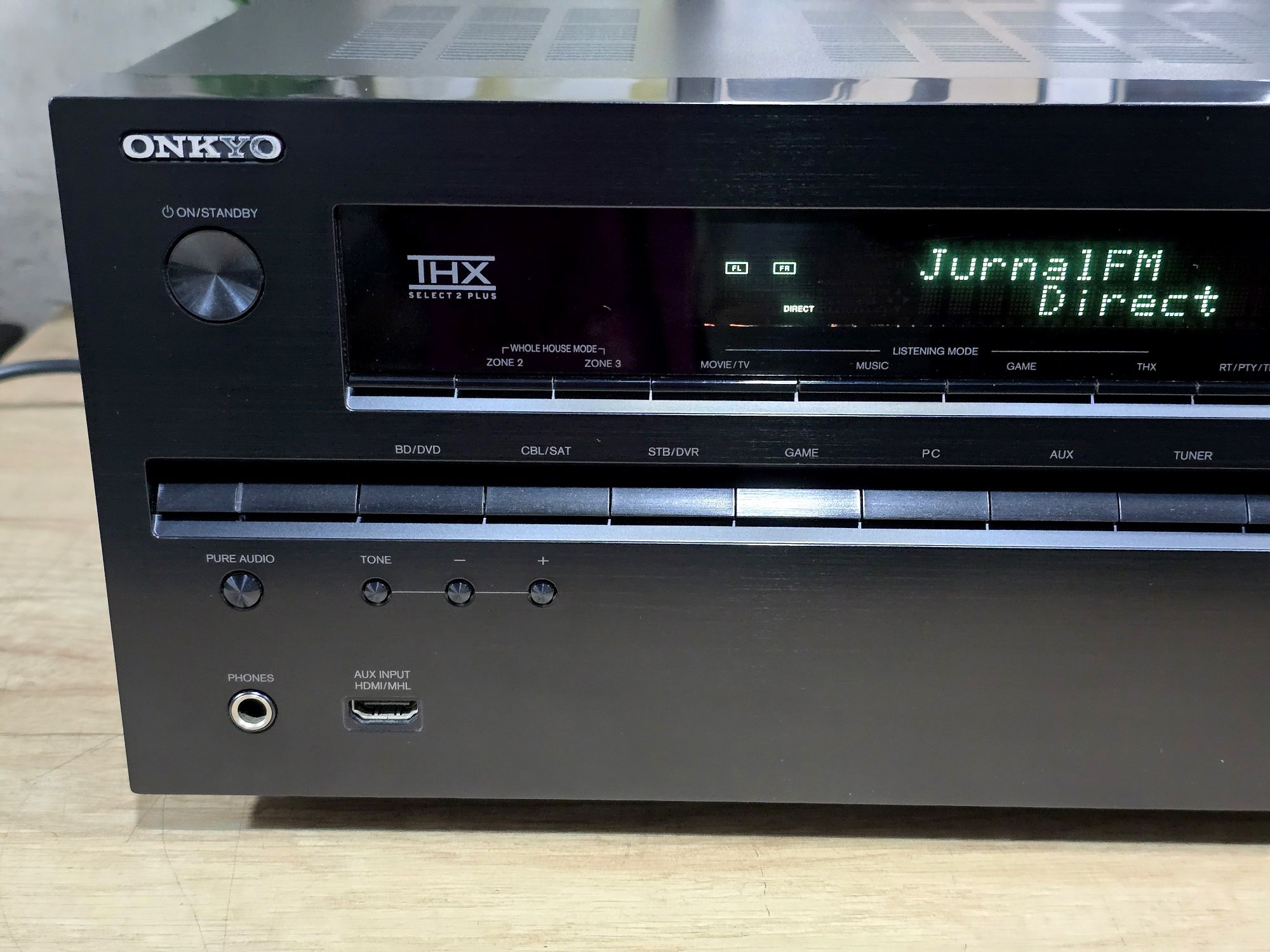 Receiver Onkyo TX-NR 717 AV, 7.2 hdmi, usb, streaming