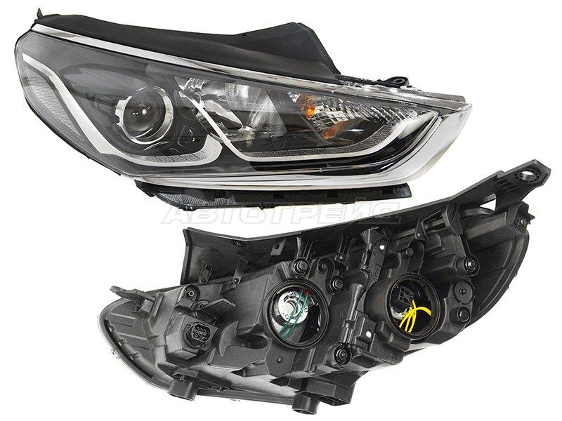 Фара Hyundai Sonata