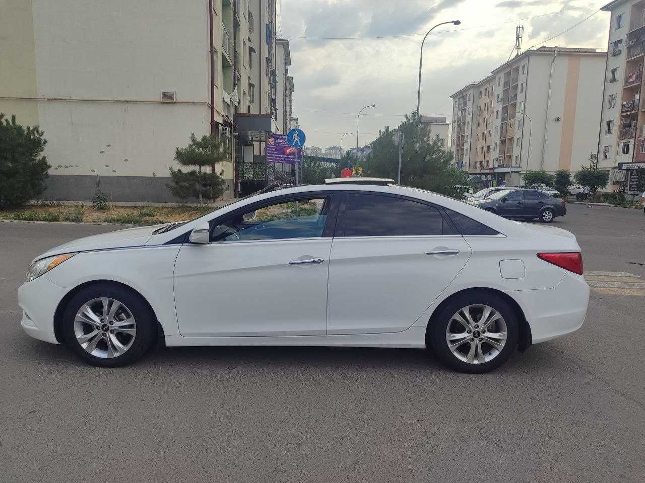Hyundai sonata full pozisiya.