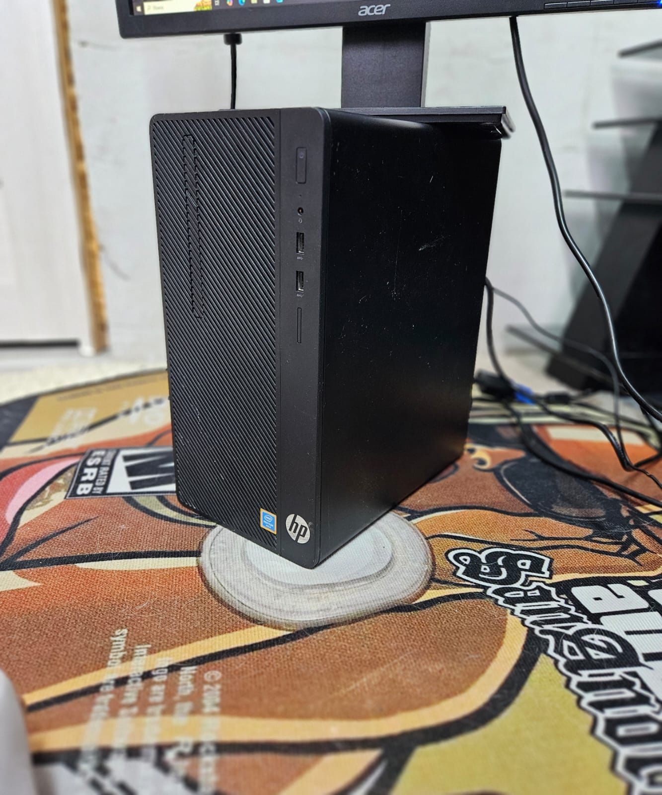 Игровой Компьютер intel Gold/DDR4/1650GTX/SSD/БП 500W./red/0:0:12