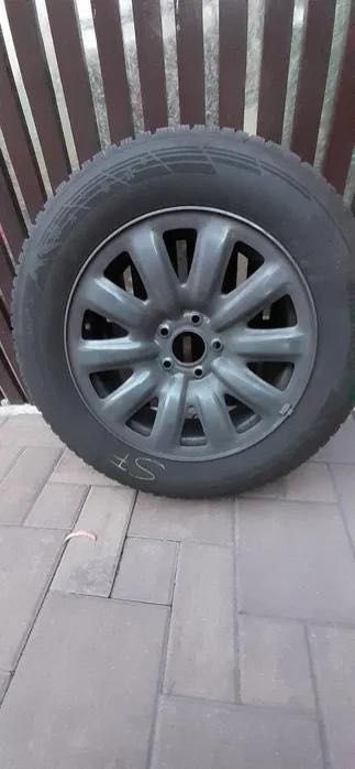 4 Jante R17 Hyundai Tucson + cauciucuri de iarna + senzori de presiune