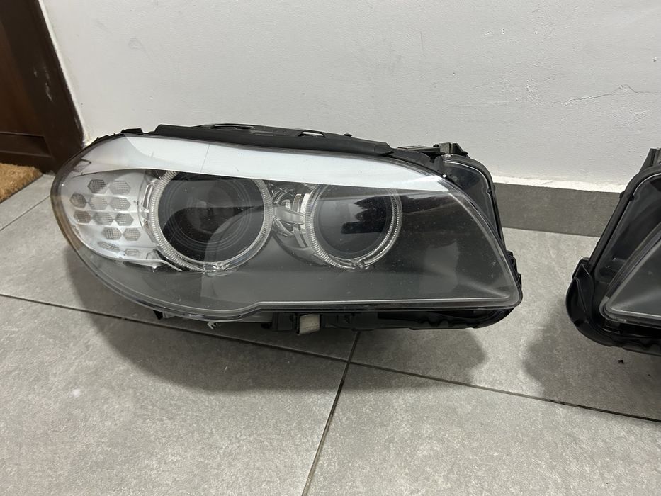 Far stanga dreapta bmw seria 5 f10 nonfacelift bixenon