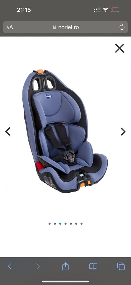 Scaun auto Chicco Gro-up