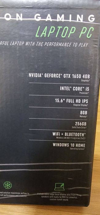 Продам HP Pavilion Gaming Core i5